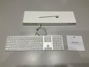 アップルキーボード　A1243 ジャンク　apple keyboard