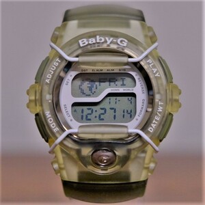 【CASIO】Baby-G tripper clear (BGT-100B-8T) ［0184］