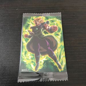 ドラゴンボール カードウエハース3 ブロリー トレカ カードダス