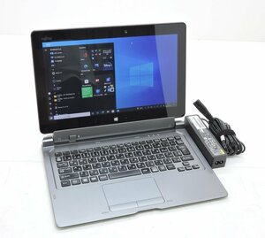 富士通 ARROWS Tab Q665/L Core M-5Y10c 0.8GHz/4GB/128GB(SSD)/11.6W/FHD(1920x1080) タッチパネル/Win10