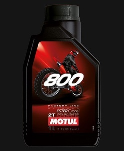 =正規品=　MOTUL モチュール 800 2T FACTORY LINE OFF ROAD 【 1L 】★二輪専用★