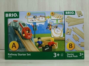 BRIO ブリオ レイル スターターセット バンドルパック 33432 Railway Starter Set