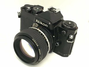 Nikon FE /NIKKOR 50mm 1:1.2 一眼レフカメラ ジャンク 中古【UW040494】