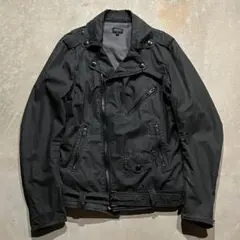 DIESEL archive コットン ライダース ジャケット y2k パンク