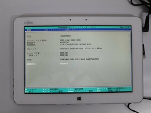 現状品 タブレット 10.1インチ 富士通 ARROWS Tab Q584 Atom Z3770 メモリ4GB SSD64GB 代引き可