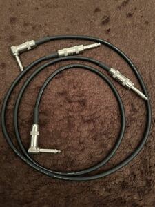 MOGAMI 2534 パッチケーブル 4本+MONSTER CABLE MIDIケーブル 1本