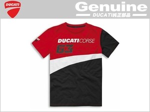 送料無料 ドゥカティ 純正 バニャイア フューチャー ショートスリーブTシャツ Sサイズ ペッコ DUCATI 正規品 純正品番 987703033