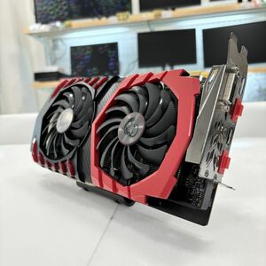 PC堂 1円 msi GeForce GTX 1060 MW00345