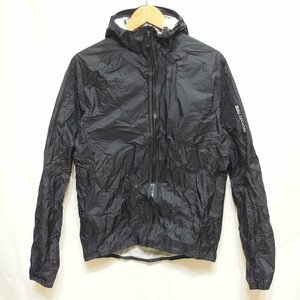 SALOMON◆サロモン BONATTI WATERPROOF JACKET メンズ シェルジャケット（ブラック）サイズS（日本サイズM相当）◆USED