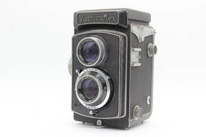 【訳あり品】 ヤシカ Yashicaflex Yashimar 80mm F3.5 二眼カメラ s3027