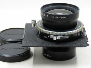 [21205Y1]★極上美品★FUJIFILM FUJINON A 360mm F10 ボード付き