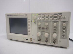 ☆【1K0426-52】 Tektronix テクトロニクス デジタルオシロスコープ TDS 1012B 100V 100MHz 1 GS/s 現状品