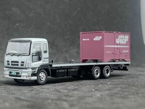 トラックコレクション 第10弾　いすゞギガ JR貨物 Z30A形 コンテナ トラコレ トミーテック A5