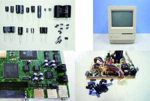 No.33　　Macintosh　Classic、ClassicII（Classic2）Mac のコンデンサ交換セット （交換作業込み）