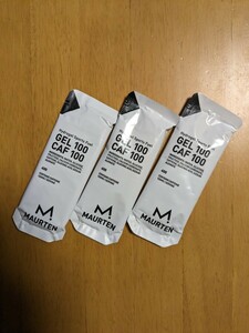 MAURTEN Gel 100 CAF 100　新品　未使用　3袋　モルテン