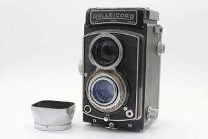 【返品保証】 ローライ Rolleicord DBP DBGM シュナイダー Schneider-Kreuznach 75mm F3.5 二眼カメラ s9330