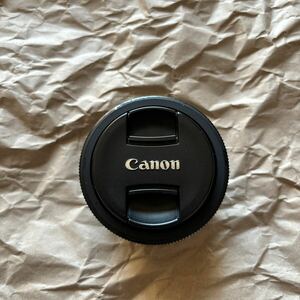 Canon LENS EF-S 24mm (MACRO 0.16m/0.52ft)