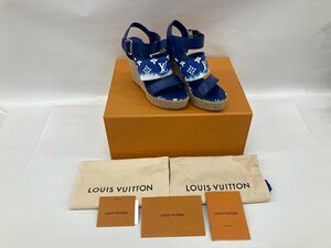 Louis Vuitton ルイヴィトン LVエスカル スターボードライン サンダル　CL 0210 36 1/2 箱付き【CDAZ7044】