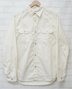 7T4217■クリックポスト対応■ササフラス ワイアルドマッシュルームシャツ SASSAFRAS WILD MUSHROOM SHIRT