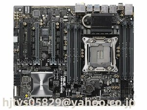 Asus X99-WS/IPMI ザーボード Intel X99 LGA 2011-V3 ATX メモリ最大128G対応 保証あり