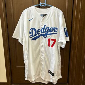 MLB 大谷翔平 ドジャース ユニフォーム ユース Home リミテッド Player Jersey ナイキ/Nike ホワイト