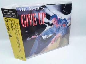 DR. MONEY / GIVE UP　MAXI-CDS　EUROBEAT(ユーロビート)　Canyon International　ドクター・マネー / ギヴ・アップ　*DAVE RODGERS*