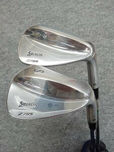 SRIXON [未使用品] スリクソン Z785 FORGED 単品アイアン・ウェッジ AW 51° ＆ SW 57° 2本セット N.S.PRO 950GH D.S.T. (S) DST 日本仕様