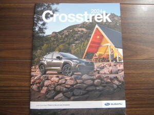 ◆新品U.S.限定スバル【Crosstrek】北米版クロストレック輸入 2024カタログ１冊限定◆送料230円～