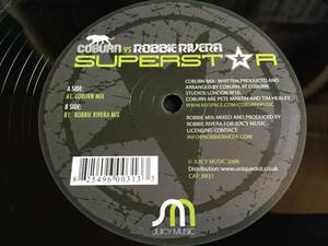 ★Coburn vs. Robbie Rivera / Superstar 12EP ★ qsecHO1