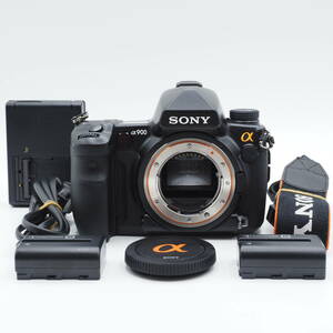 ★ショット数わずか1,438回・新品級★ SONY ソニー デジタル一眼レフ α900 ボディ DSLR-A900 #2032