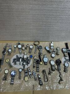 時計 SEIKO CASIO CITIZEN ALBA カシオ シチズン セイコー まとめ　40台　中古
