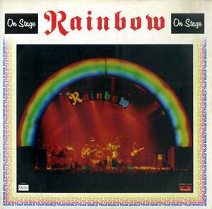 A00588560/LP2枚組/レインボー(RAINBOW)「On Stage (1977年・MWZ-8103/4・ハードロック)」