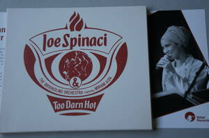 Joe Spinaci &Brookolino Orchestra +Miriam Aida /Too Darn Hot　女声ボーカル