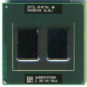 Intel Core 2 Quad Q9000 SLGEJ 4C 2GHz 3MB 45W Socket P AW80581GH0416M