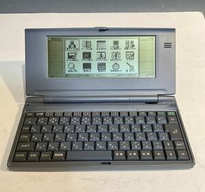 4032905 NEC モバイルギア Mobile Gear MC-K1 初代 DOS版 動作確認済 当時物