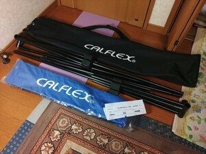 〈G20〉新品未使用保管品　CALFLEX カルフレックス　テニス & バドミントン　ネット　CTN-155