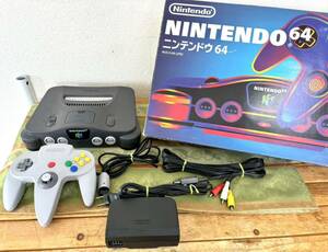 ★ ニンテンドウ64本体（NUS-001） N64 ニンテンドー64 任天堂 Nintendo ゲーム機 