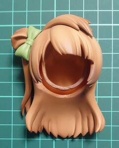 送料220円～ 中古・即決●ねんどろいど 548 南ことり 練習着ver. ラブライブ！ 髪の毛 頭 パーツ ロング フィギュア 同梱可