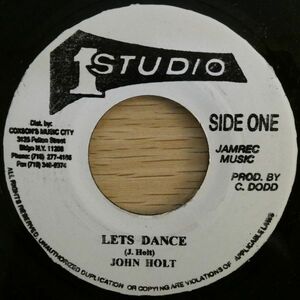 EP4159☆Studio One「John Holt / Sound Dimension / Lets Dance / Dance Version」