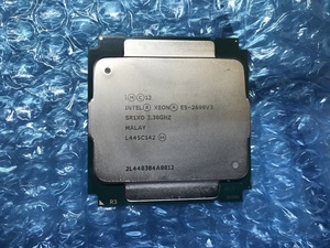 ★数限定セール★正規品★Intel CPU Xeon E5-2699 v3 18コア 2.3GHz　SR1XD★送料無料★初期保障あり★中古動作品