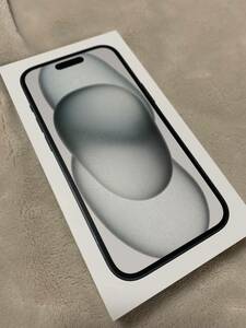 新品・未開封iPhone 機種名:iPhone 15 カラー:ブラック 容量:128 GB ・SIMフリー 
