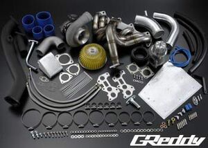 【TRUST/トラスト】 GReddy タービンキット ウエストゲートタイプ TD06SH 20G-10.0cm2 ニッサン スカイライン ECR33 [11520050]