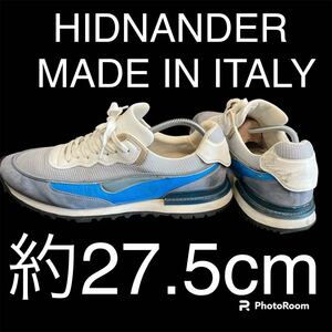 HIDNANDER 2RNABLE / トゥーナブル MADE IN ITALY イタリア製　（サイズ）表記 ４3（２7．５ｃｍ程度） ヒドゥナンダー