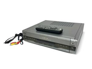 4T3★通電OK★ SONY ソニー Hi8／VHS ビデオカセットレコーダー（WV-BW1）1996年製