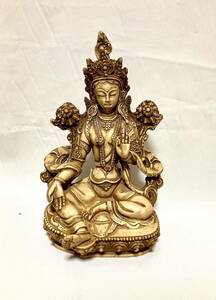 ターラ仏　多羅菩薩　チベット　密教　仏像　インド　女神　如来　仏教美術