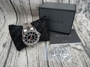 ジャンク BULOVA ブローバ 腕時計 箱、駒有り ジャンク