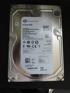 Seagate ST8000AS0002(1) 中古です。