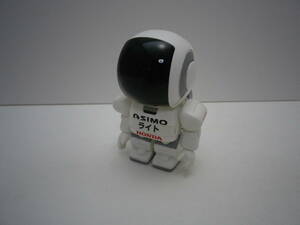 「ホンダ アシモ マスコットフィギュア HONDA ASIMO」【送料無料】未使用「おとうさんのおもちゃ箱」00100317