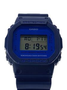 CASIO◆クォーツ腕時計/デジタル/ラバー/GRY/BLU/DW-5600VT