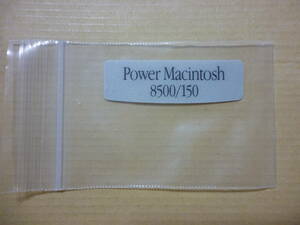 ★中古★Apple Power Macintosh 8500/150 エンブレム シール 改造 コレクション